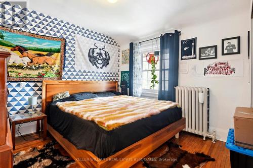 21 Methuen Avenue, Toronto (Lambton Baby Point), ON - Indoor Photo Showing Bedroom