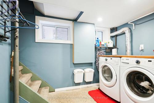 21 Methuen Avenue, Toronto (Lambton Baby Point), ON - Indoor Photo Showing Laundry Room