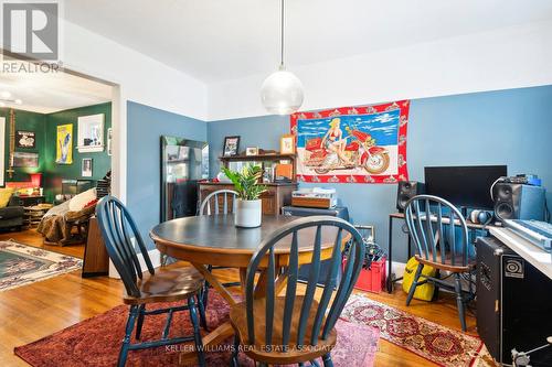 21 Methuen Avenue, Toronto (Lambton Baby Point), ON - Indoor Photo Showing Dining Room