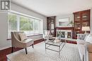 484 Carlton Drive, Oakville, ON  - Indoor Photo Showing Living Room With Fireplace 