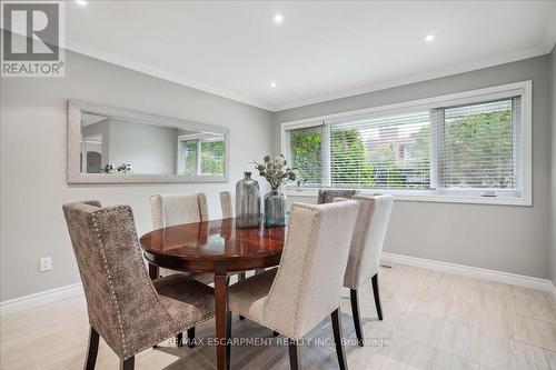 484 Carlton Drive, Oakville (Eastlake), ON - Indoor Photo Showing Dining Room