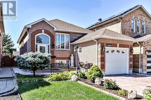 5888 Sidmouth Street, Mississauga (East Credit), ON - Outdoor With Facade