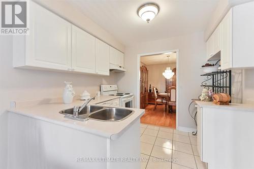 5888 Sidmouth Street, Mississauga (East Credit), ON - Indoor Photo Showing Kitchen With Double Sink