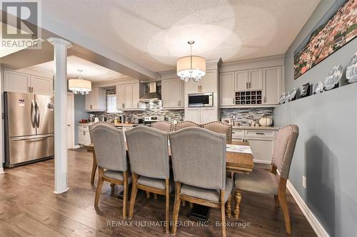 5888 Sidmouth Street, Mississauga (East Credit), ON - Indoor Photo Showing Dining Room