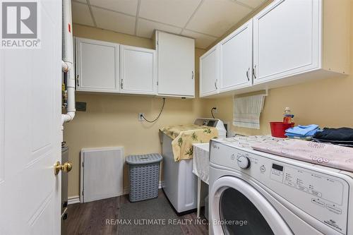 5888 Sidmouth Street, Mississauga (East Credit), ON - Indoor Photo Showing Laundry Room