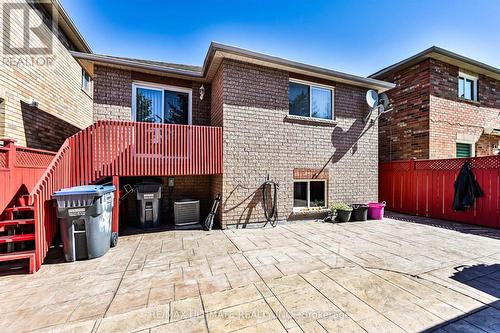 5888 Sidmouth Street, Mississauga (East Credit), ON - Outdoor With Deck Patio Veranda With Exterior