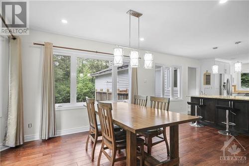 2744 Richardson Side Road, Ottawa, ON - Indoor Photo Showing Dining Room