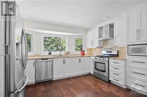 2744 Richardson Side Road, Ottawa, ON - Indoor Photo Showing Kitchen With Upgraded Kitchen