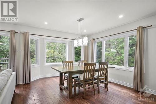 2744 Richardson Side Road, Ottawa, ON - Indoor Photo Showing Dining Room