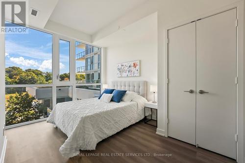 314 - 10 Deerlick Court, Toronto (Parkwoods-Donalda), ON - Indoor Photo Showing Bedroom