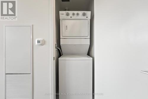 314 - 10 Deerlick Court, Toronto (Parkwoods-Donalda), ON - Indoor Photo Showing Laundry Room