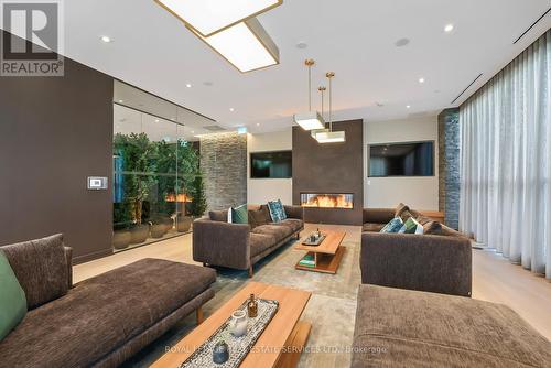 314 - 10 Deerlick Court, Toronto (Parkwoods-Donalda), ON - Indoor With Fireplace