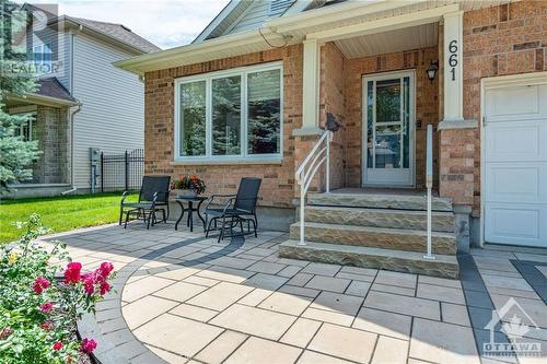 661 Netley Circle, Ottawa, ON - Outdoor With Deck Patio Veranda