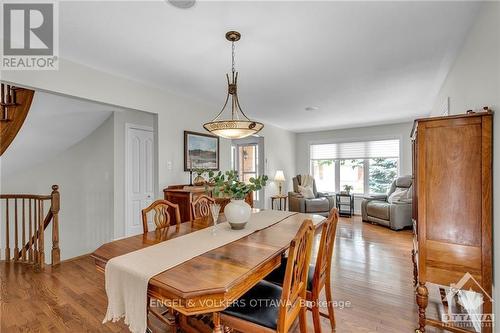 661 Netley Circle, Ottawa, ON - Indoor Photo Showing Dining Room