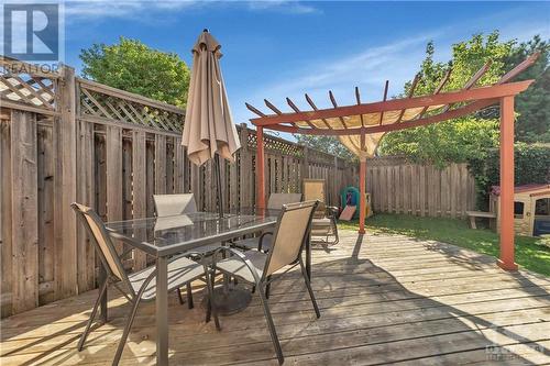 3843 Crowsnest Avenue, Ottawa, ON - Outdoor With Deck Patio Veranda With Exterior