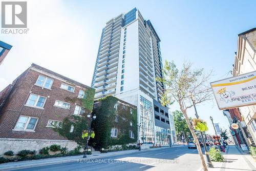 1503 - 15 Queen Street S, Hamilton (Central), ON - Outdoor With Facade