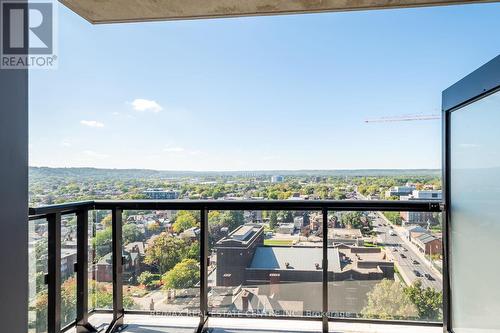 1503 - 15 Queen Street S, Hamilton, ON - Outdoor With Balcony With View