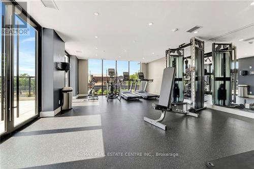 1503 - 15 Queen Street S, Hamilton, ON - Indoor Photo Showing Gym Room