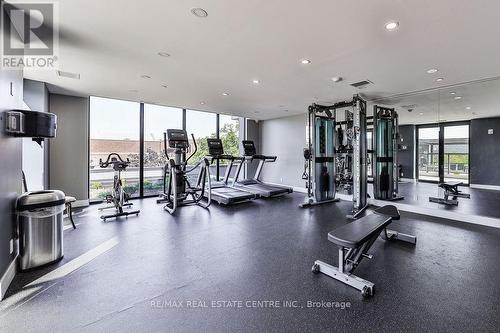 1503 - 15 Queen Street S, Hamilton (Central), ON - Indoor Photo Showing Gym Room