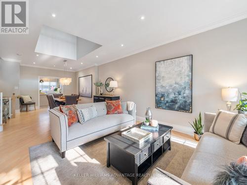 43 Northern Dancer Boulevard, Toronto (The Beaches), ON - Indoor Photo Showing Living Room