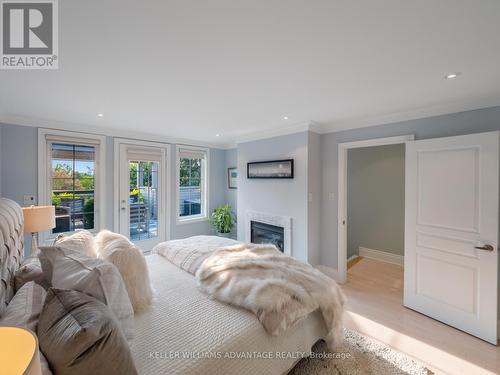 43 Northern Dancer Boulevard, Toronto (The Beaches), ON - Indoor With Fireplace