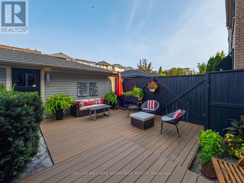 43 Northern Dancer Boulevard, Toronto (The Beaches), ON - Outdoor With Deck Patio Veranda