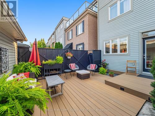 43 Northern Dancer Boulevard, Toronto (The Beaches), ON - Outdoor With Deck Patio Veranda With Exterior