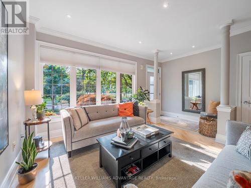 43 Northern Dancer Boulevard, Toronto (The Beaches), ON - Indoor Photo Showing Living Room