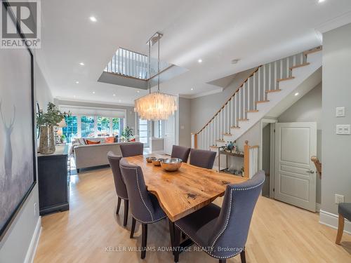 43 Northern Dancer Boulevard, Toronto (The Beaches), ON - Indoor Photo Showing Dining Room