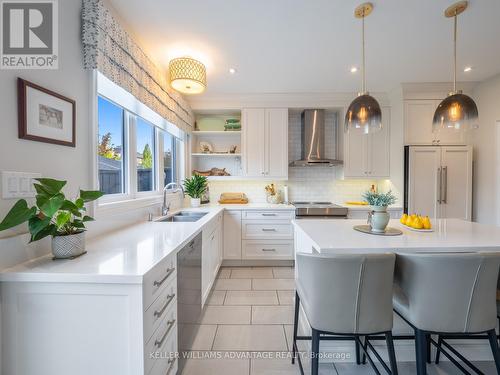 43 Northern Dancer Boulevard, Toronto (The Beaches), ON - Indoor Photo Showing Kitchen With Double Sink With Upgraded Kitchen