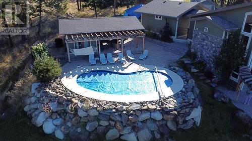 1051 Bullmoose Trail, Osoyoos, BC - Outdoor With Deck Patio Veranda