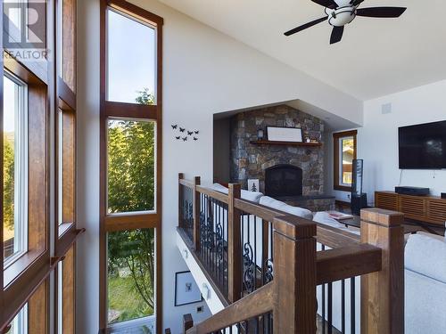 1051 Bullmoose Trail, Osoyoos, BC - Indoor With Fireplace