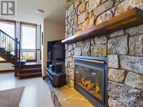 1051 Bullmoose Trail, Osoyoos, BC - Indoor Photo Showing Other Room With Fireplace