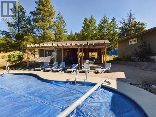 1051 Bullmoose Trail, Osoyoos, BC - Outdoor With In Ground Pool