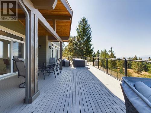 1051 Bullmoose Trail, Osoyoos, BC - Outdoor With Deck Patio Veranda With Exterior