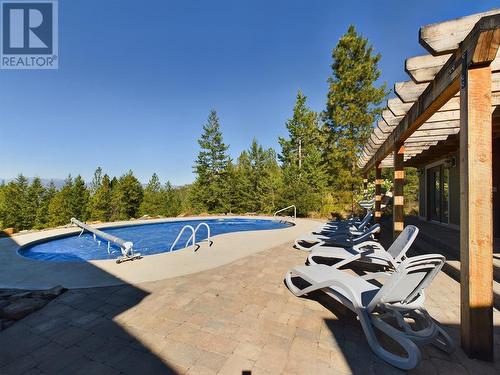 1051 Bullmoose Trail, Osoyoos, BC - Outdoor With In Ground Pool