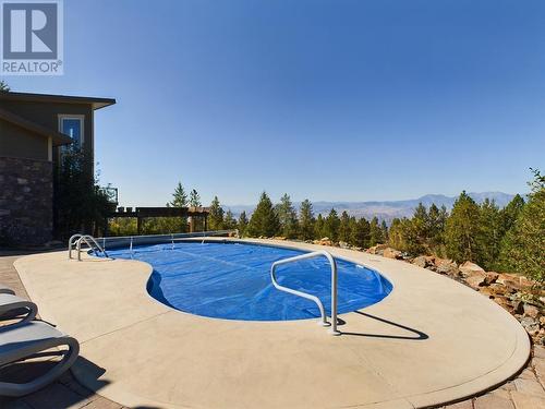 1051 Bullmoose Trail, Osoyoos, BC - Outdoor With In Ground Pool With Backyard