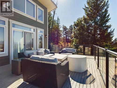 1051 Bullmoose Trail, Osoyoos, BC - Outdoor With Deck Patio Veranda With Exterior