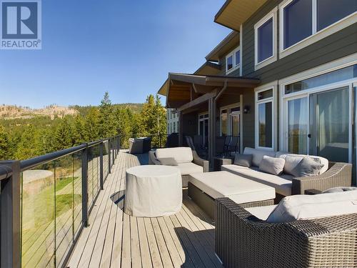 1051 Bullmoose Trail, Osoyoos, BC - Outdoor With Deck Patio Veranda With Exterior