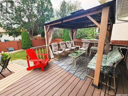 6238 Wellband Drive, Regina, SK - Outdoor With Deck Patio Veranda With Exterior