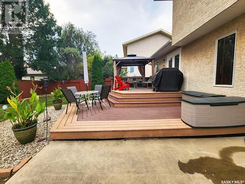 6238 Wellband Drive, Regina, SK - Outdoor With Deck Patio Veranda With Exterior