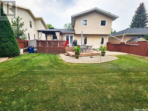 6238 Wellband Drive, Regina, SK - Outdoor With Deck Patio Veranda