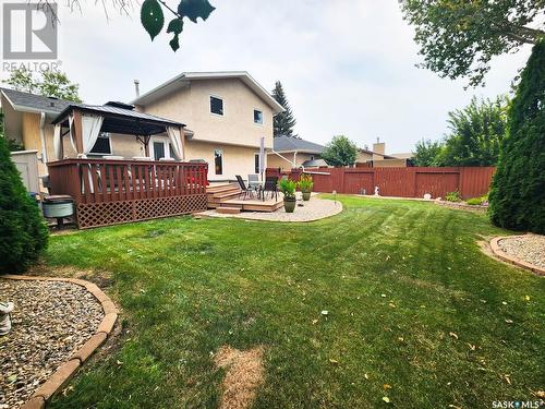 6238 Wellband Drive, Regina, SK - Outdoor With Deck Patio Veranda