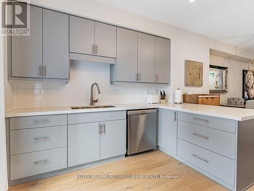 Th 62 - 113 The Queensway, Toronto (High Park-Swansea), ON - Indoor Photo Showing Kitchen