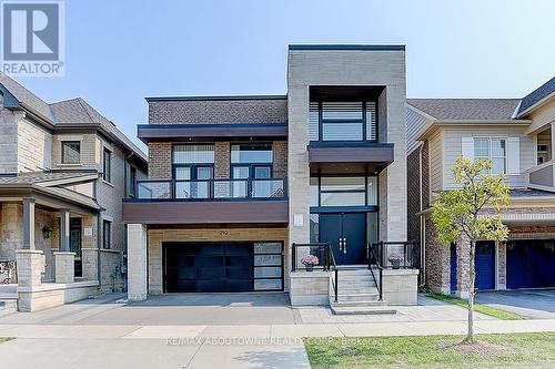 292 Harold Dent Trail, Oakville, ON - Outdoor With Balcony With Facade