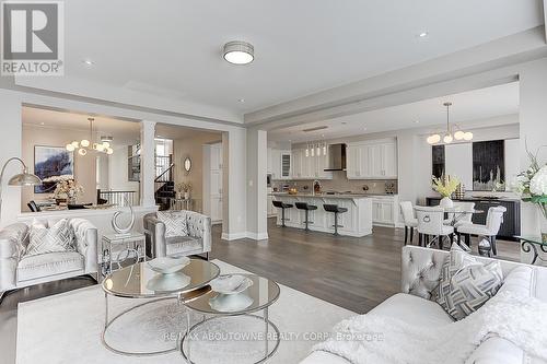 292 Harold Dent Trail, Oakville, ON - Indoor Photo Showing Living Room