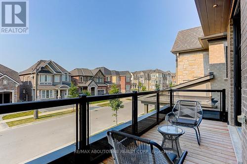 292 Harold Dent Trail, Oakville, ON - Outdoor With Balcony