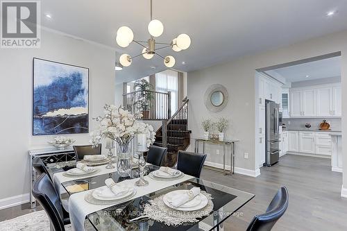 292 Harold Dent Trail, Oakville, ON - Indoor Photo Showing Dining Room