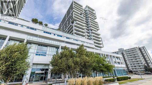 308 - 55 Speers Road, Oakville (Old Oakville), ON - Outdoor With Balcony With Facade