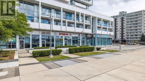 308 - 55 Speers Road, Oakville (Old Oakville), ON - Outdoor With Balcony With Facade